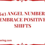 543 Angel Number