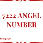 7222 Angel Number