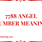 7788 Angel Number Meaning