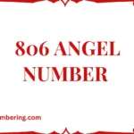806 Angel Number