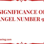 Significance of Angel Number 92