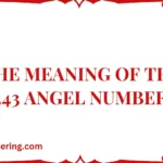 The Meaning of the 243 Angel Number