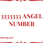 3333333 Angel Number