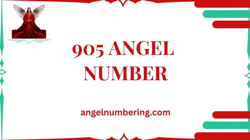 905 Angel Number Meaning: Transformation, Release, and Progress