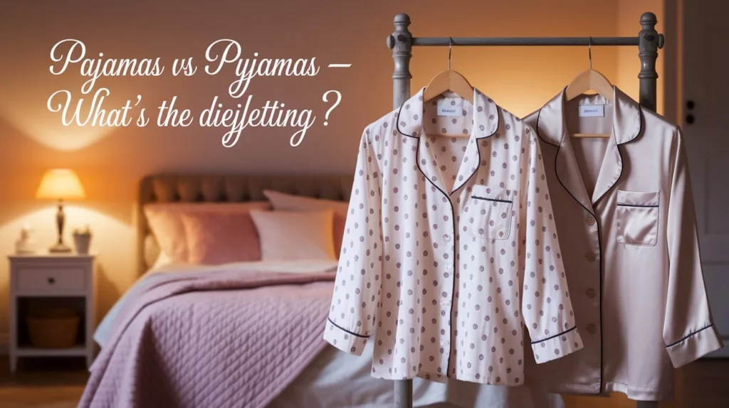 Pajamas vs. Pyjamas – What’s the Difference?