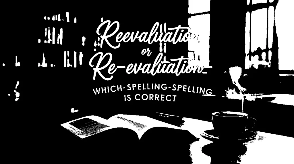 Reevaluation or Re-evaluation? Which Spelling is Correct?