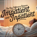 The Key Difference Between “Impatient” and “Inpatient”