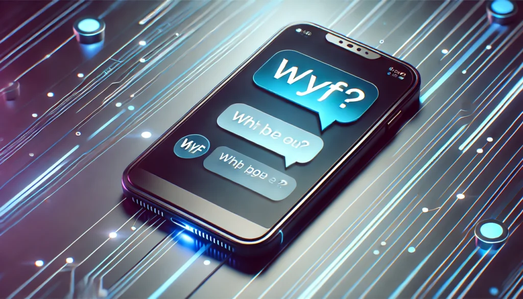 WYF Meaning in Text: What It Stands For & How to Use It
