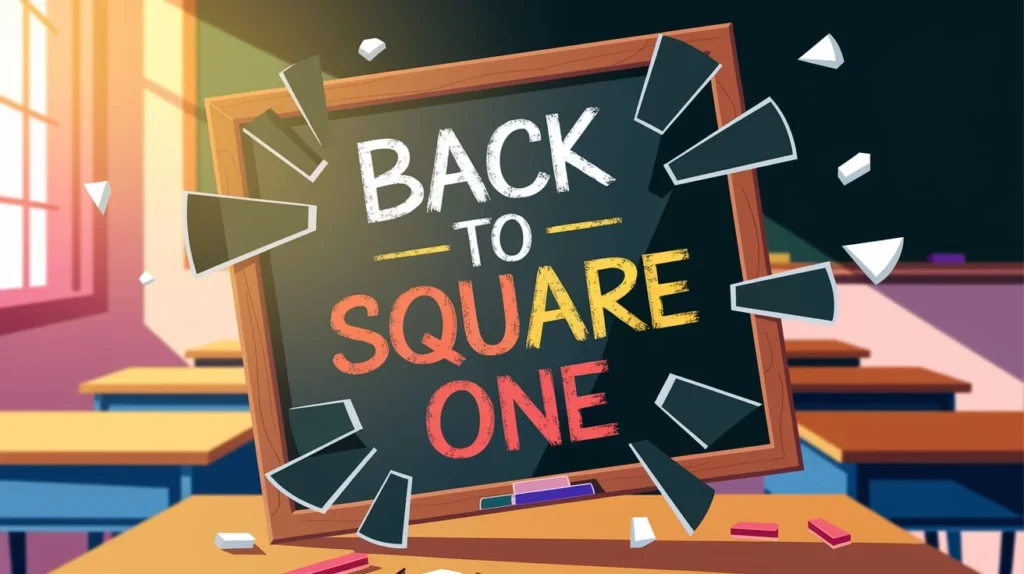 Back to Square One: Meaning, Origins, Real-Life Examples
