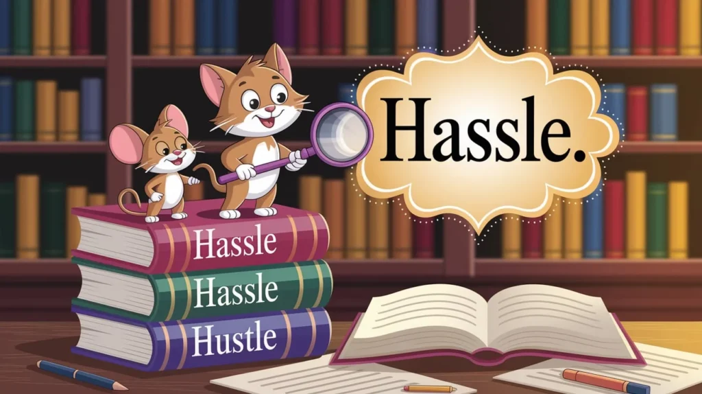 Hassle or Hastle? Understanding the Right Way to Spell and Use