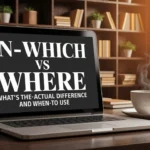 In Which” vs “Where”: What’s the Actual Difference and When to Use 