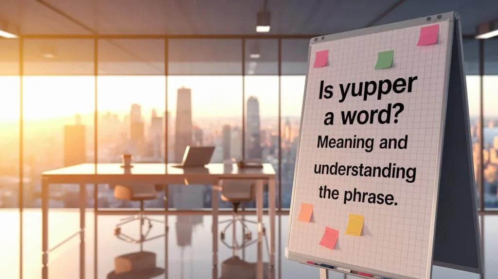 Is "Yupper" a Word? Meaning, Use, and Understanding the Phrase
