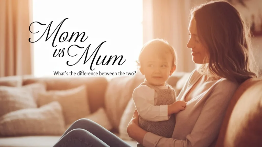 ‘Mom’ vs ‘Mum’: What’s the Difference Between the Two?