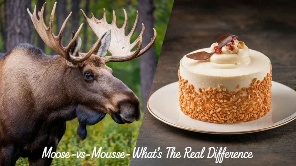 Moose vs. Mousse: What’s the Real Difference?