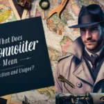What Does Reconnoiter Mean? Definition, Usage