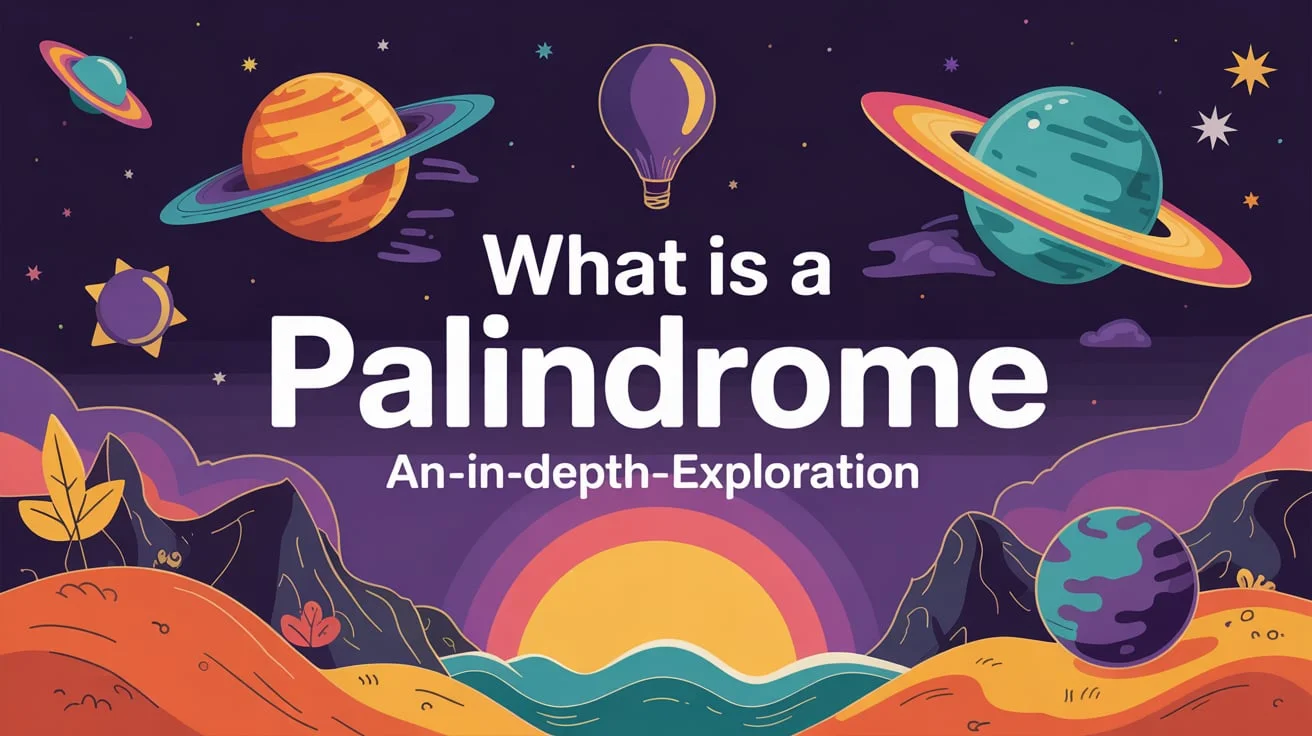 What is a Palindrome? An In-Depth Exploration