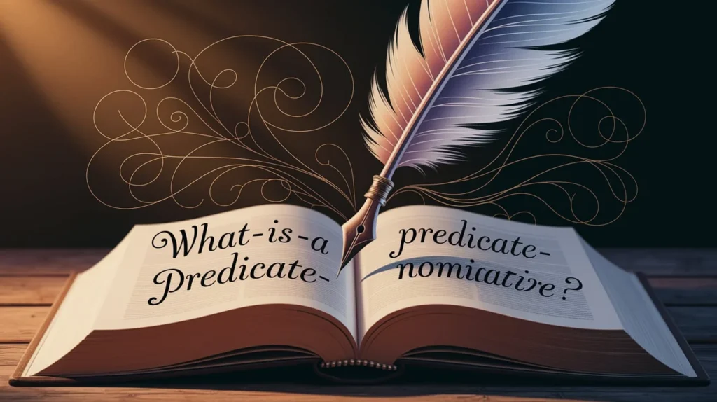 What Is a Predicate Nominative?
